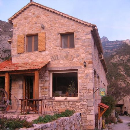 Un Cadre Magnifique, Au Coeur Du Verdon Castellane Exteriér fotografie