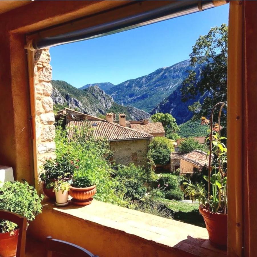 Un Cadre Magnifique, Au Coeur Du Verdon Castellane Exteriér fotografie