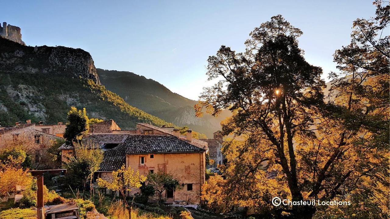 Un Cadre Magnifique, Au Coeur Du Verdon Castellane Exteriér fotografie