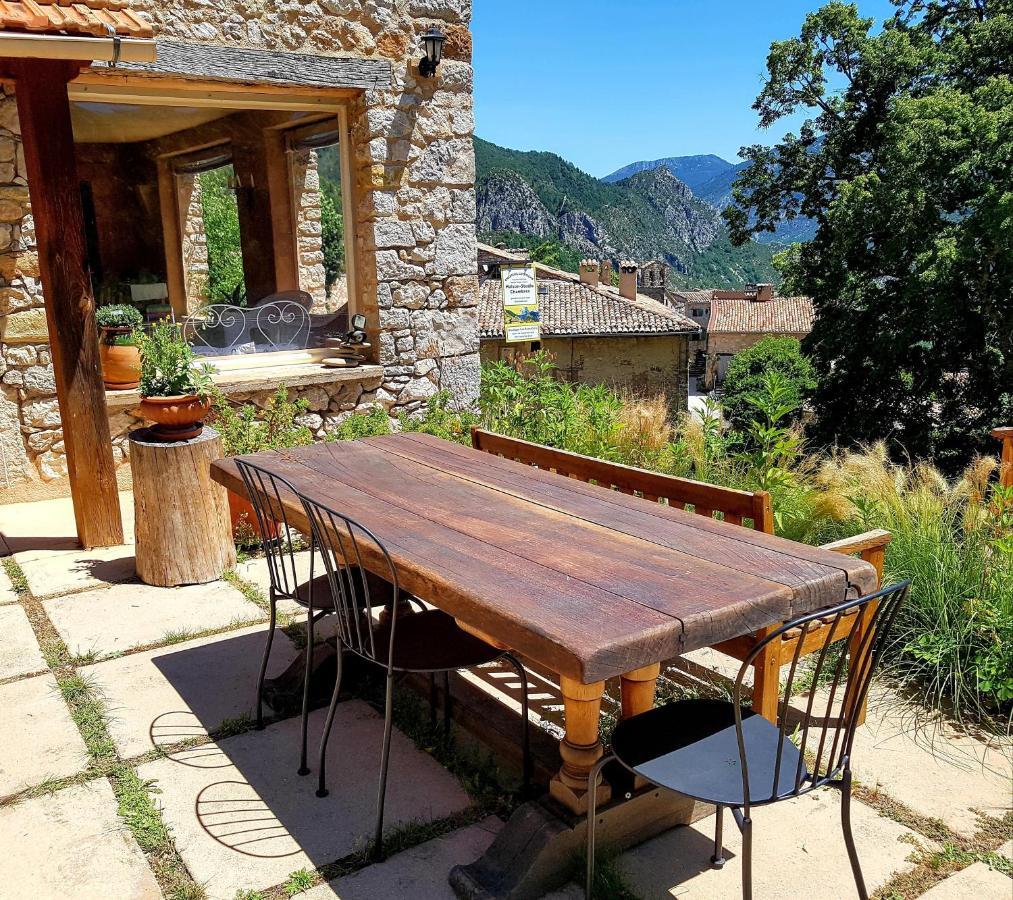 Un Cadre Magnifique, Au Coeur Du Verdon Castellane Exteriér fotografie