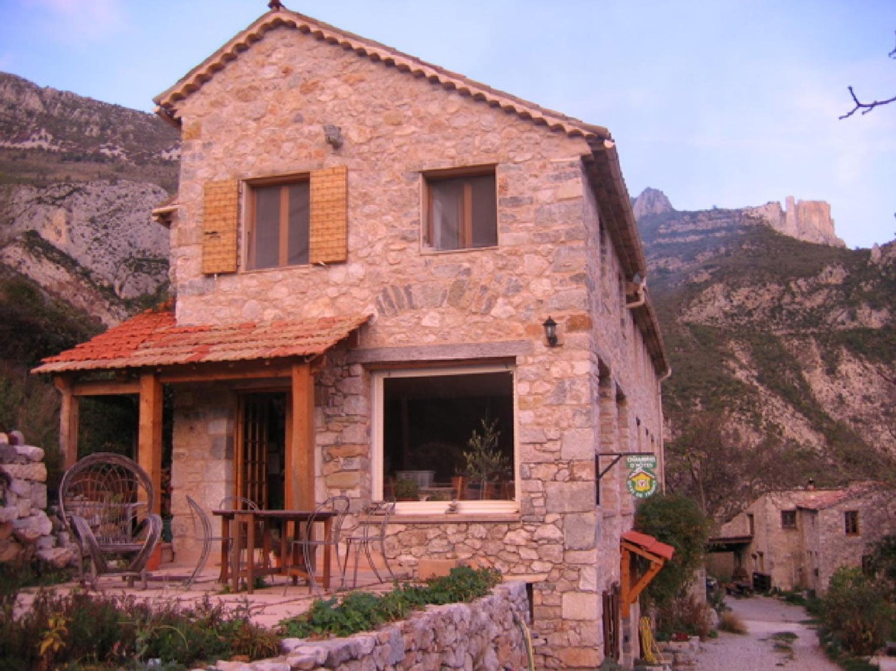 Un Cadre Magnifique, Au Coeur Du Verdon Castellane Exteriér fotografie